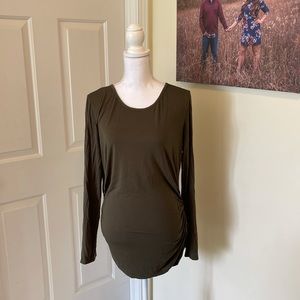 Maternity top